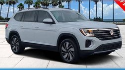 2025 Volkswagen Atlas SE
