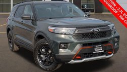 2023 Ford Explorer Timberline