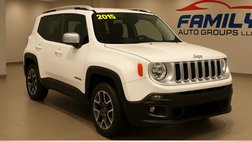 2015 Jeep Renegade Limited