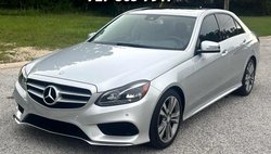 2014 Mercedes-Benz E-Class 
