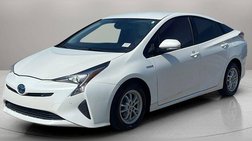 2018 Toyota Prius Three
