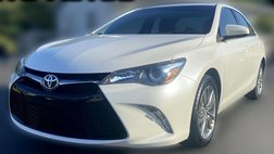 2017 Toyota Camry XLE