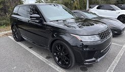 2022 Land Rover Range Rover Sport HSE Silver Edition