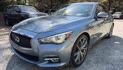 2016 Infiniti Q50 Sport