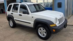 2007 Jeep Liberty Sport