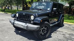 2014 Jeep Wrangler Unlimited Sahara