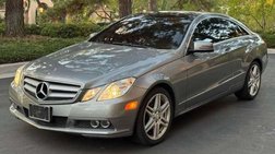 2010 Mercedes-Benz E-Class E 350