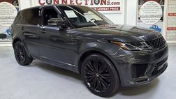 2019 Land Rover Range Rover Sport Supercharged Dynamic