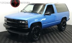 1994 Chevrolet Blazer Diesel 4x4 A/C Rebuilt Engine And Driveline