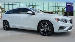 2018 Volvo V60 T6 R-Design
