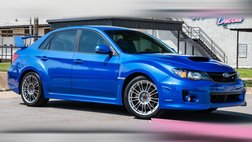 2011 Subaru Impreza WRX STi WRX STI Limited