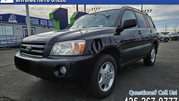 2007 Toyota Highlander Base
