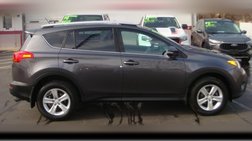 2013 Toyota RAV4 XLE