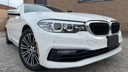 2018 BMW 5 Series 540i xDrive
