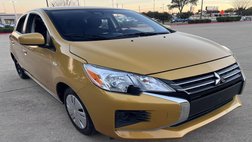 2022 Mitsubishi Mirage ES