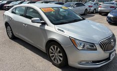 2014 Buick LaCrosse Leather
