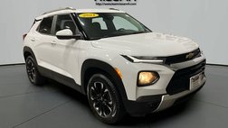2021 Chevrolet TrailBlazer LT