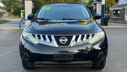 2010 Nissan Murano AWD 4dr S