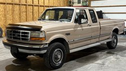 1992 Ford F-250 XLT 4x4