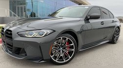 2023 BMW M3 Competition xDrive