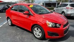 2014 Chevrolet Sonic LT Auto