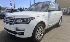 2016 Land Rover Range Rover HSE