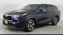 2021 Toyota Highlander Hybrid XLE
