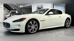 2012 Maserati GranTurismo S Automatic