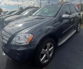 2010 Mercedes-Benz M-Class ML 350 4MATIC