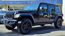 2021 Jeep Wrangler Unlimited Willys Sport