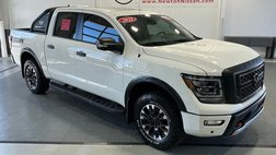 2021 Nissan Titan PRO-4X