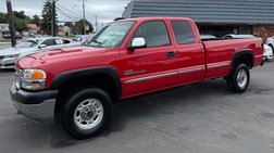 2002 GMC Sierra 2500HD Base