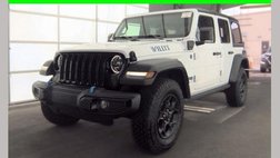 2023 Jeep Wrangler Willys 4xe