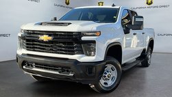 2024 Chevrolet Silverado 2500HD Work Truck