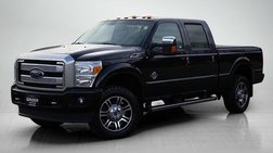2015 Ford Super Duty F-250 Platinum
