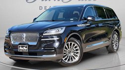 2022 Lincoln Aviator Reserve