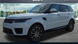 2022 Land Rover Range Rover Sport HSE Silver Edition
