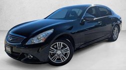 2013 Infiniti G37 Sedan Journey