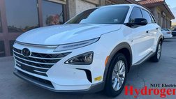 2021 Hyundai NEXO Blue