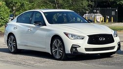 2024 Infiniti Q50 Sensory