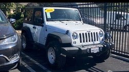 2016 Jeep Wrangler Sport