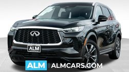 2023 Infiniti QX60 Luxe