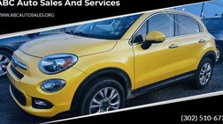 2016 Fiat 500X Lounge
