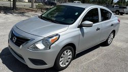 2019 Nissan Versa S Plus
