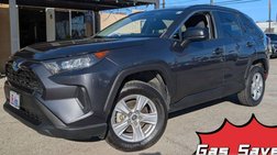 2021 Toyota RAV4 Hybrid LE