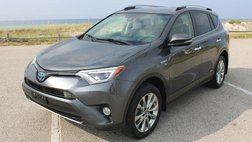 2018 Toyota RAV4 Hybrid Limited