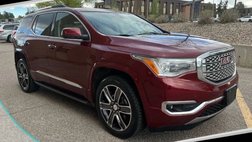 2017 GMC Acadia Denali