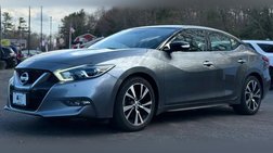 2017 Nissan Maxima SV FWD