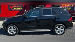 2016 Mercedes-Benz GLE-Class GLE 350 4MATIC