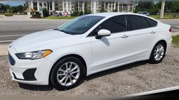 2019 Ford Fusion SE